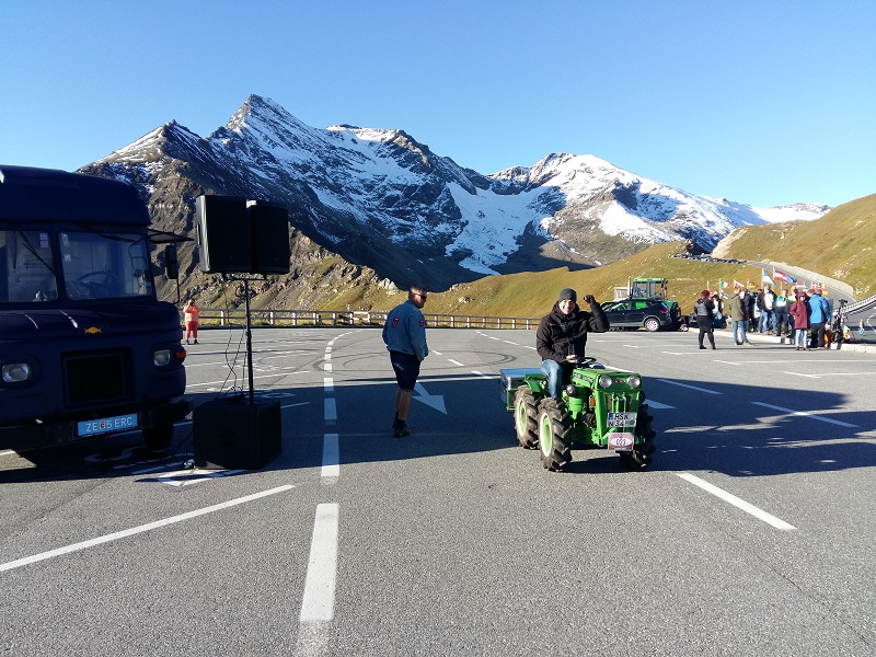 2019 Grossglockner Traktor WM